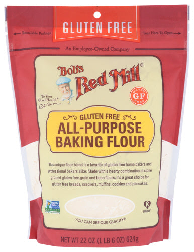 BOBS RED MILL FLOUR BAKING ALL PURP - 22 OZ