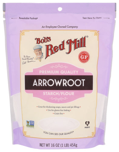 Bobs Red Mill
Starch Arrowroot, 16 OZ.
