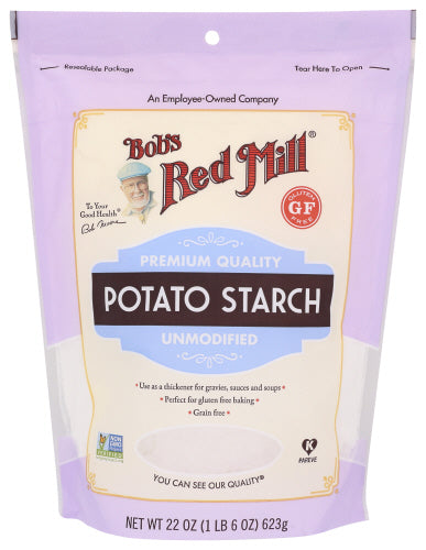 BOBS RED MILL STARCH POTATO - 22 OZ