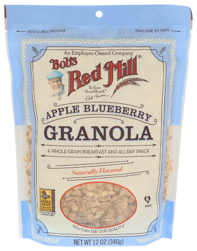 Bob’s Red Mill granola
Apple blueberry granola
Healthy breakfast cereal
Gluten free granola
Whole grain cereal
Natural fruit granola
Buy granola online