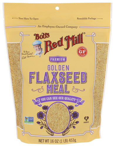 BOBS RED MILL FLAXSEED MEAL GOLDEN - 16 OZ