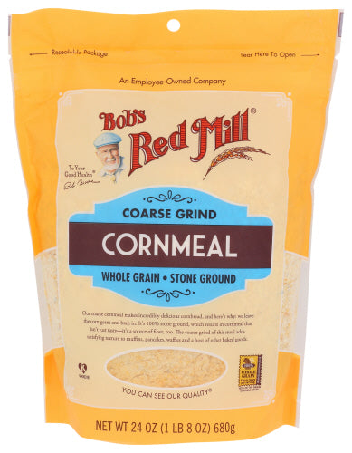 Bobs Red Mill 
Cornmeal Coarse Grind, 24 OZ.