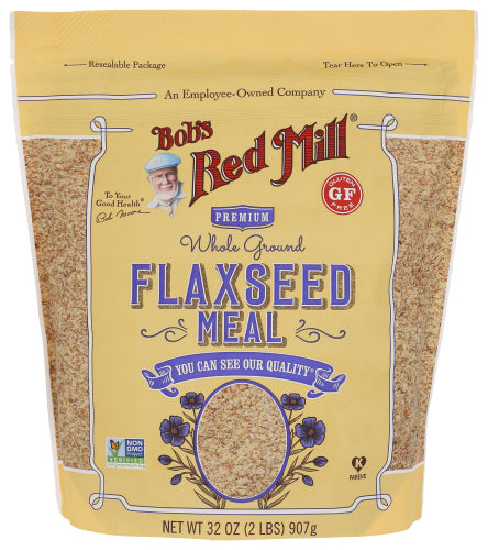 BOBS RED MILL FLAXSEED MEAL - 32 OZ