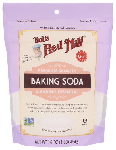 BOBS RED MILL BAKING SODA - 16 OZ