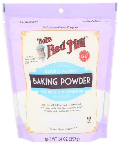 BOBS RED MILL BAKING POWDER - 14 OZ