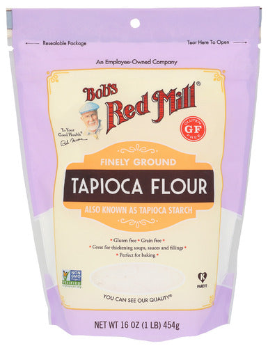 Bobs Red Mill
Starch Tapioca, 16 OZ.