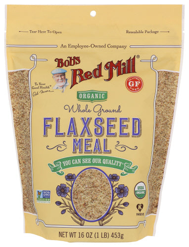 BOBS RED MILL FLAXSEED MEAL - 16 OZ