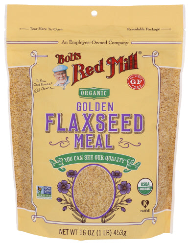 BOBS RED MILL FLAXSEED MEAL GOLDEN - 16 OZ