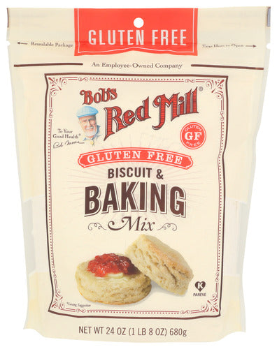 BOBS RED MILL MIX BAKING BISCUIT - 24 OZ