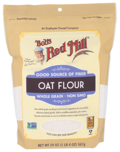 Bobs Red Mill
Flour Oat, 20 OZ.