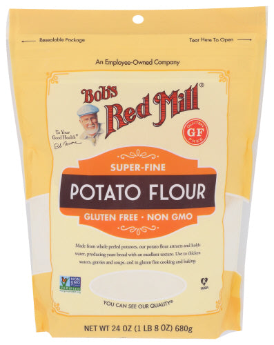 Bobs Red Mill
Flour Potato, 24 OZ