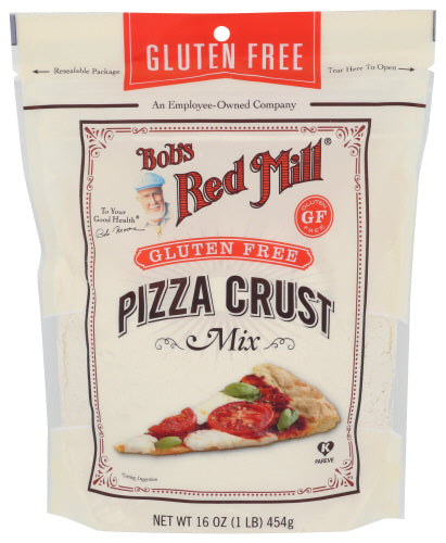 Bobs Red Mill
Mix Pizza Crust, 16 OZ.