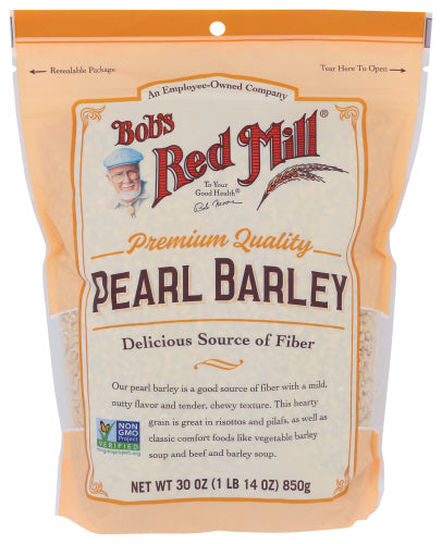 BOBS RED MILL BARLEY PEARL - 30 OZ