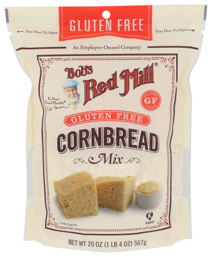 BOBS RED MILL MIX CORNBREAD - 20 OZ