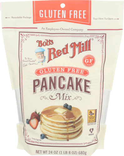 Bobs Red Mill
Mix Pancake Classic Gf, 24 OZ