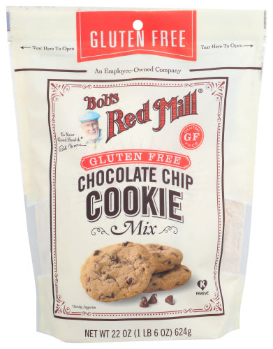 BOBS RED MILL MIX COOKIE CHOC CHIP - 22 OZ