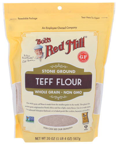 BOBS RED MILL FLOUR TEFF - 20 OZ