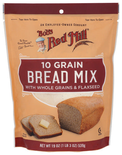BOBS RED MILL MIX BREAD 10 GRAIN - 19 OZ
