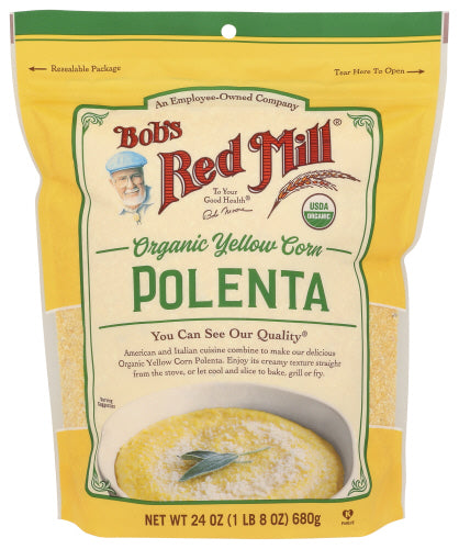 Bobs Red Mill 
Grits Corn Polenta, 24 OZ.