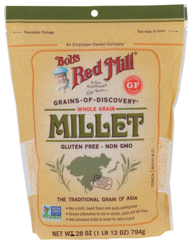 BOBS RED MILL MILLET - 28 OZ
