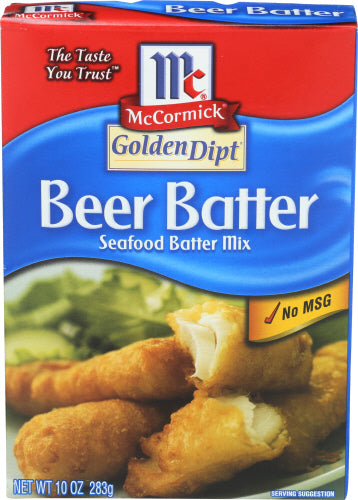 GOLDEN DIPT MIX BATTER BEER - 10 OZ
