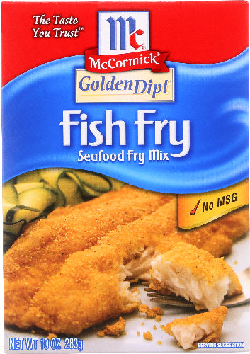 GOLDEN DIPT MIX FRY FISH - 10 OZ