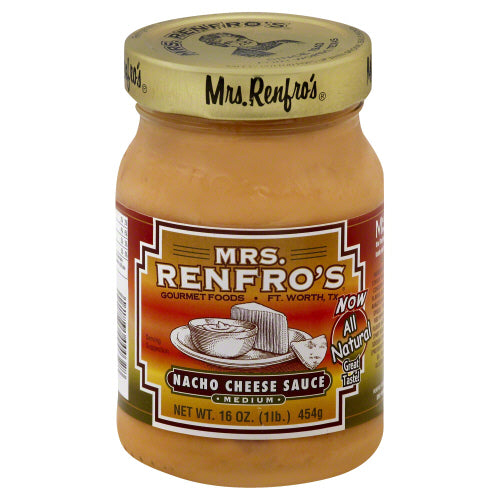 MRS RENFRO SAUCE NACHO CHS - 16 OZ