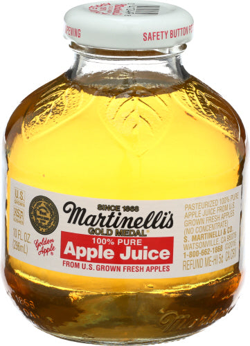MARTINELLI JUICE APPLE - 10 FO