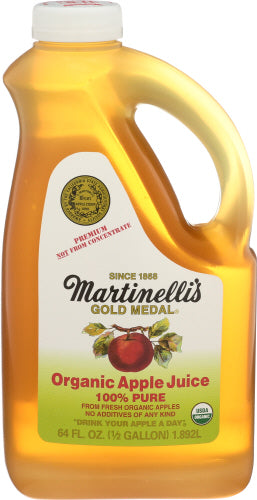 MARTINELLI JUICE APPLE - 64 FO