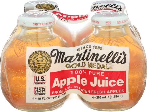 MARTINELLI JUICE APPLE 4PK - 40 FO
