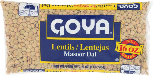 GOYA BEAN LENTIL - 16 OZ