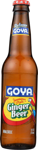 GOYA SODA GINGER BEER - 12 FO