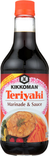 KIKKOMAN SAUCE TERIYAKI - 20 OZ