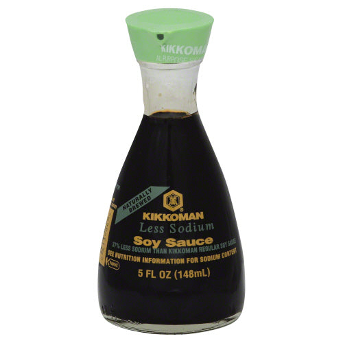 KIKKOMAN SAUCE SOY LITE DSPNSR - 5 OZ