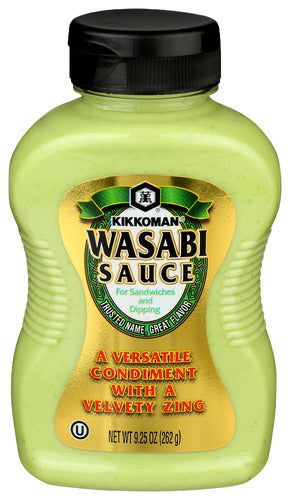 KIKKOMAN SAUCE WASABI - 9.25 OZ