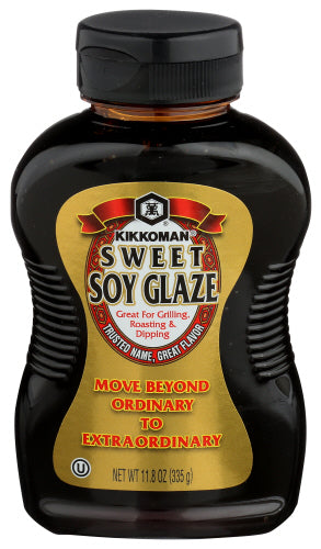 KIKKOMAN GLAZE SOY SWEET - 11.8 OZ