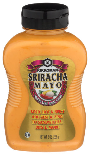 KIKKOMAN MAYO SRIRACHA - 8.5 OZ