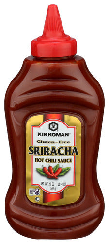 KIKKOMAN SAUCE SRIRACHA HCHILI GF - 20 FO