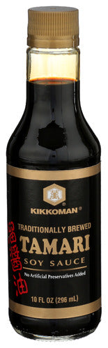 KIKKOMAN SAUCE SOY TAMARI - 10 OZ