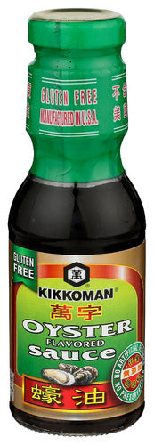 KIKKOMAN SAUCE OYSTER GREEN - 12.4 OZ