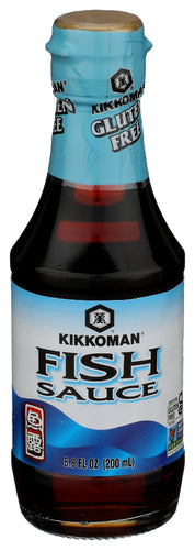 KIKKOMAN SAUCE FISH GF - 6.8 FO