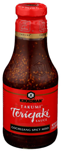 KIKKOMAN MISO SPCY TAKUMI GOCHUJNG - 21.5 OZ