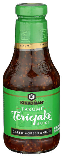 KIKKOMAN SAUCE TERIYAKI TAKUMI GRLC ON - 20.5 OZ