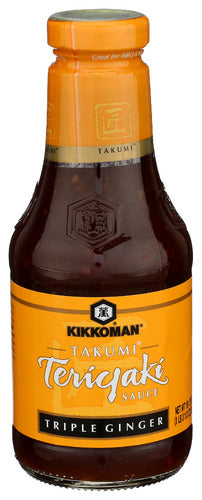 KIKKOMAN SAUCE TERIYAKI TRPL GNGR - 19.5 OZ