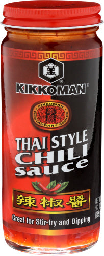 KIKKOMAN SAUCE CHILI THAI - 9.3 OZ