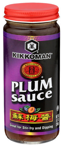 KIKKOMAN SAUCE PLUM - 9.3 OZ