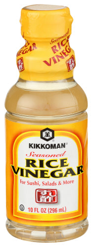 KIKKOMAN VINEGAR RICE SEASONED - 10 OZ