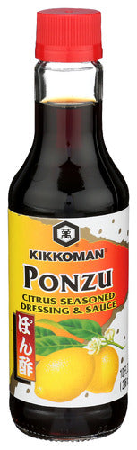 KIKKOMAN SAUCE SOY PONZU CITRUS - 10 OZ