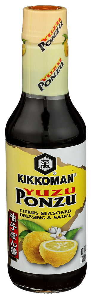 KIKKOMAN SAUCE PONZU YUZU - 10 FO