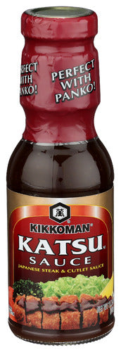 KIKKOMAN SAUCE TONKATSU - 11.75 OZ